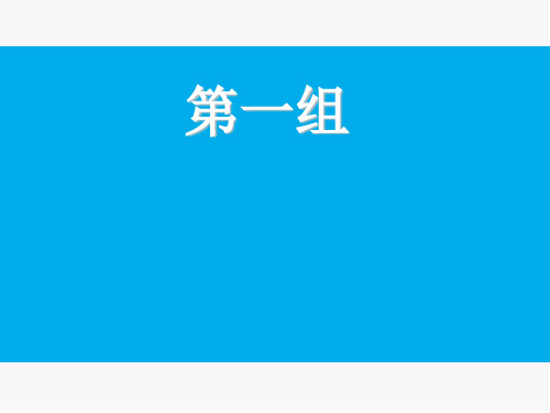 审计学第一次讨论