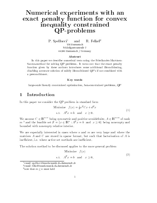 QP-problems