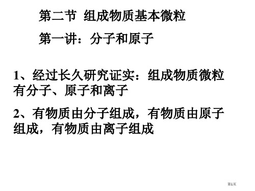 构成物质的基本微粒上海教育版省公开课一等奖全国示范课微课金奖课件