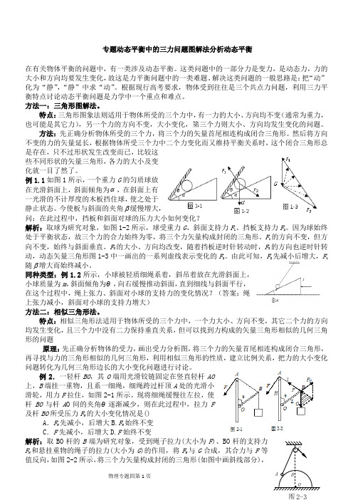 受力分析