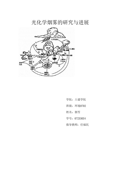 光化学烟雾