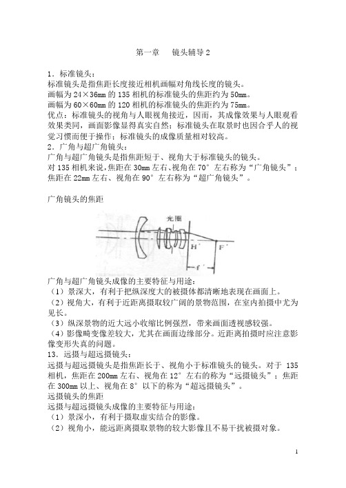 广告摄影第一讲