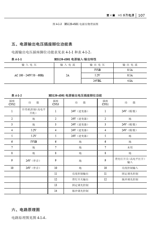 电路原理图_长虹液晶彩色电视机电源电路维修大全_[共2页]