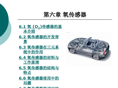 第6章汽车氧传感器