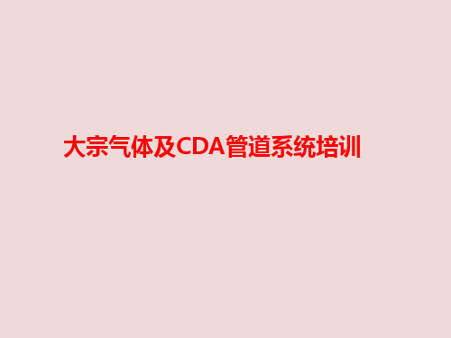 半导体工厂大宗气体工业纯化管道系统