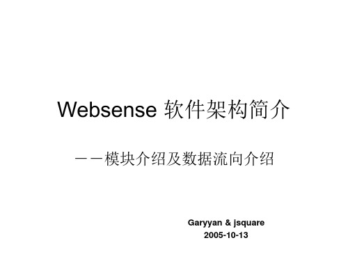 Websense架构及工作流程介绍-jsquare