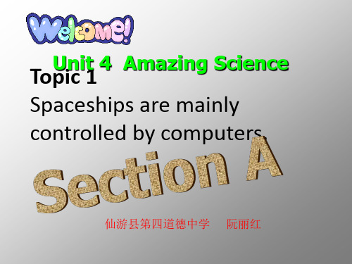 仁爱版九年级英语Unit4Topic1SectionA