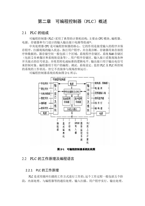 第二章  可编程控制器