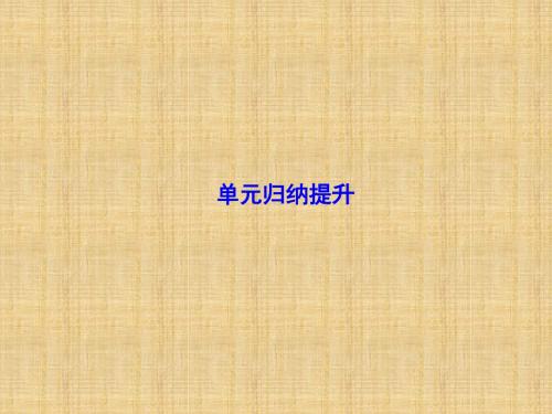 高考总动员高考历史一轮总复习 第十二单元单元归纳提升名师课件