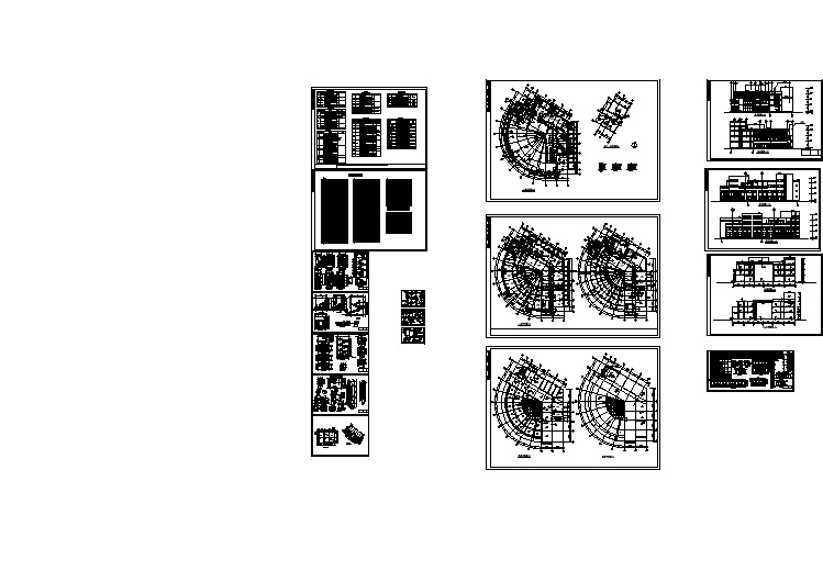 比较完整的一套新酒店建筑施工图纸