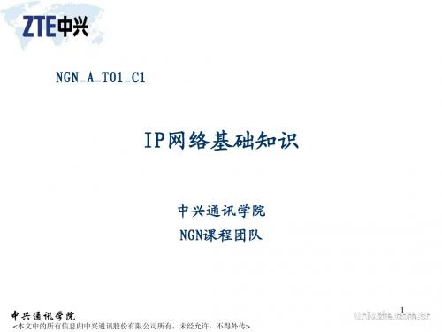 IP网络基础