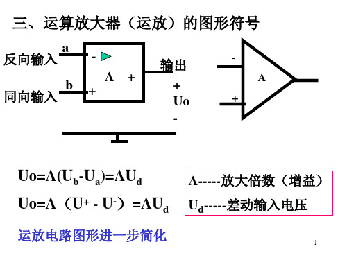 含有运算放大器的电阻电路