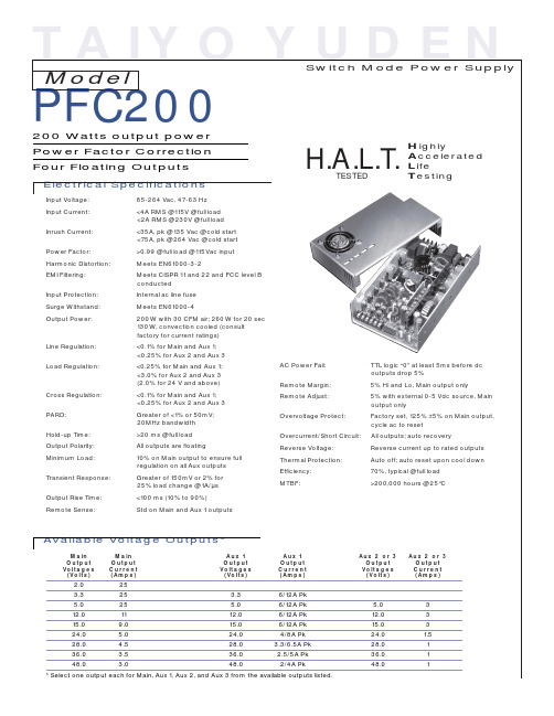 PFC200中文资料