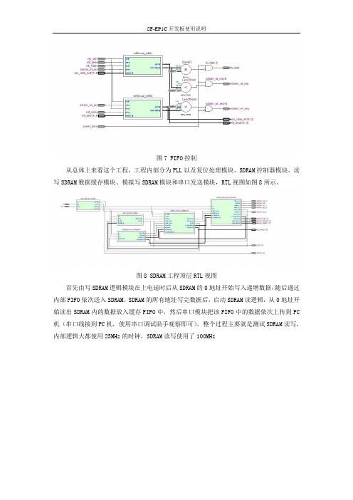 SDRAM读写说明3