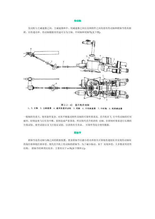 直升机传动装置