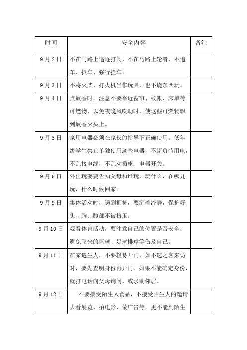 2013.9安全教育