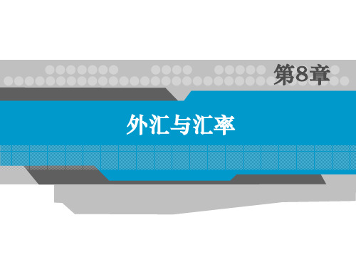 外汇管理与汇率管理知识分析