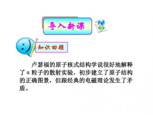 人教版高中物理选修3-5课件：18.4玻尔的原子模型 (共43张)