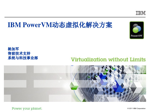 IBM PowerVM动态虚拟化解决方案_SDMCC_0407