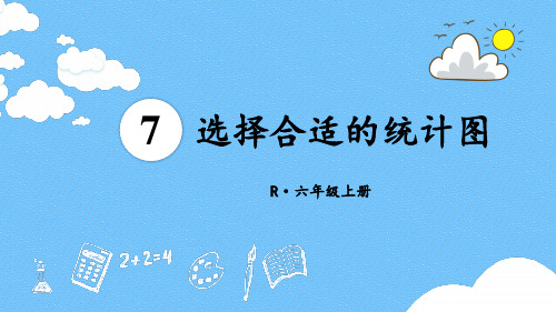 2024(新插图)人教版六年级数学上册第2课时选择合适的统计图[001]-课件