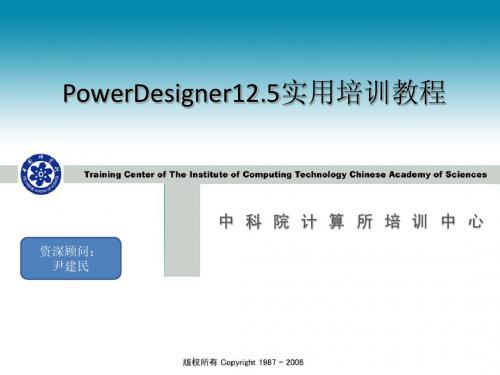PowerDesigner12.5教程