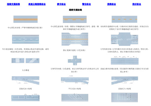 道路交通图标-交通图标大全