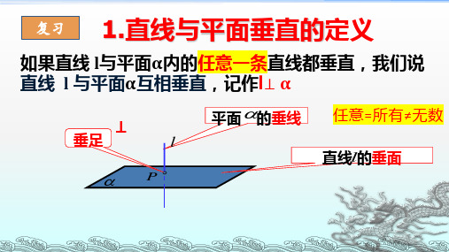 平面与平面垂直 课件高一下学期数学人教A版(2019)必修第二册