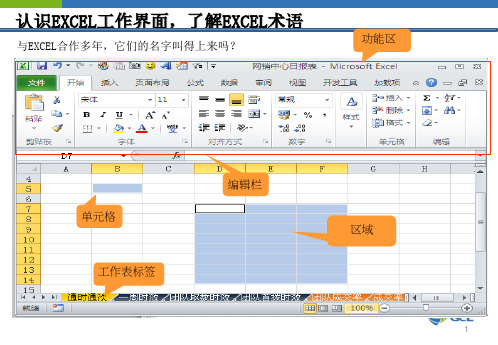 EXCEL常用公式及作图介绍