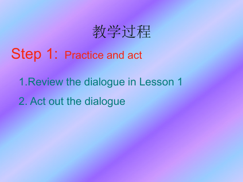 英语：Unit 1 《A Trip to Beijing(PPT)4-4.》Lesson2课件(1)(冀教版七年级下)