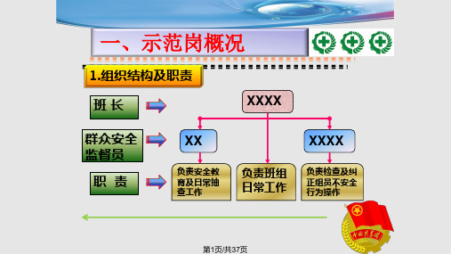 青年安全示范岗PPT课件