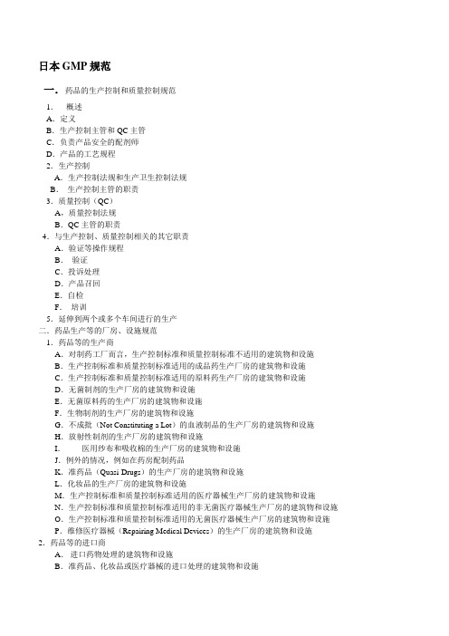 日本GMP(中文版)