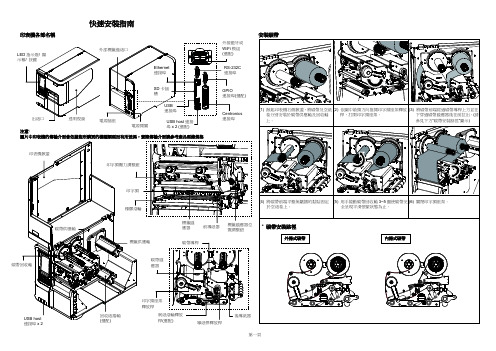 快速安装指引-TSCPrinters