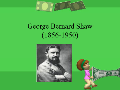 George Bernard Shaw ppt