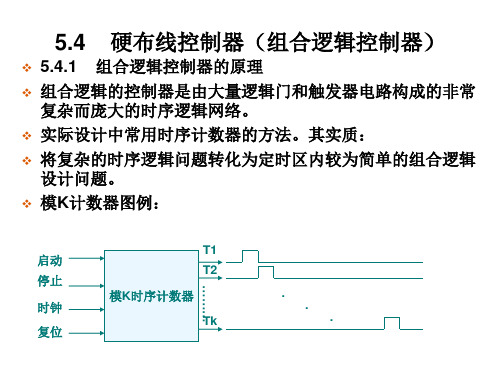 21central 计算机组成原理 第五章  中央处理器(3)