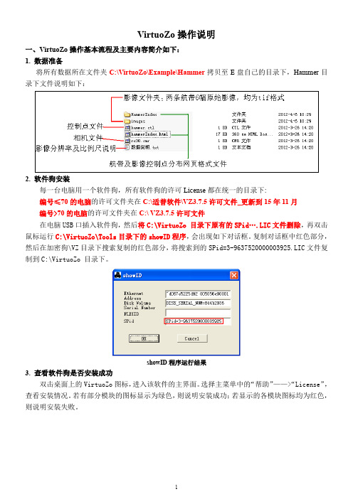 VirtuoZo操作说明--20150430