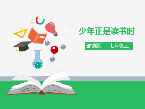 综合性学习 少年正是读书时 ppt