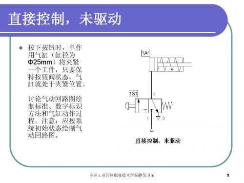 气动基础知识-气动回路