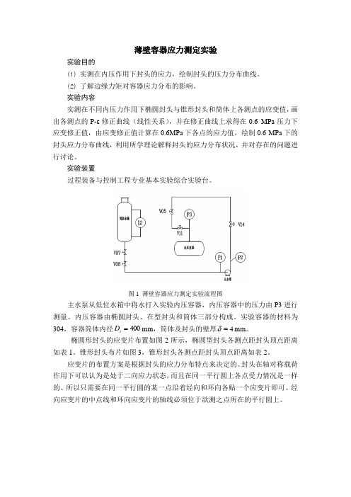 过程设备设计实验指导书(修改好)