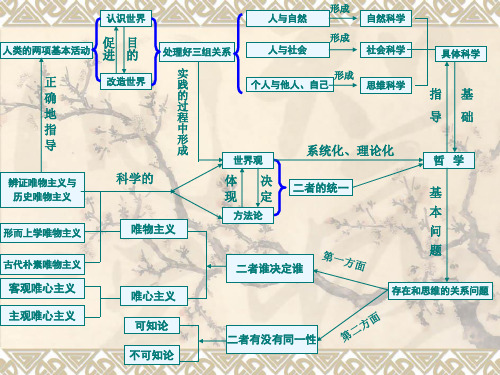 哲学唯物论复习总结