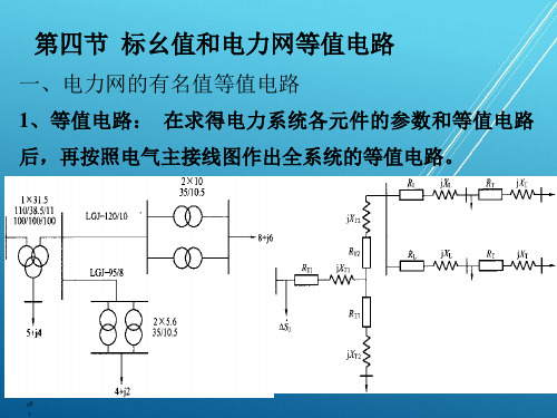 【国家电网 电分】6.电力系统的等值电路、标幺制(新)