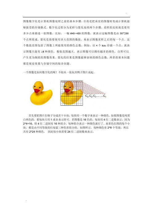 图像数字化