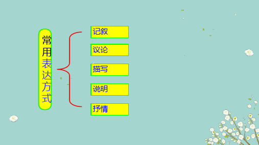 记叙文环境描写的类型和作用