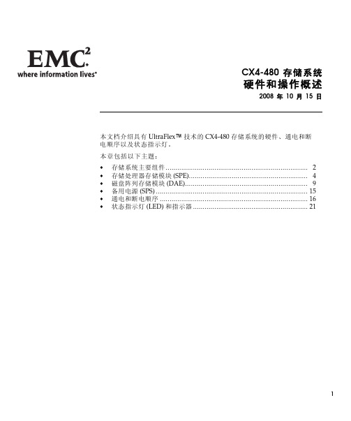 ECM_cx4_480手册