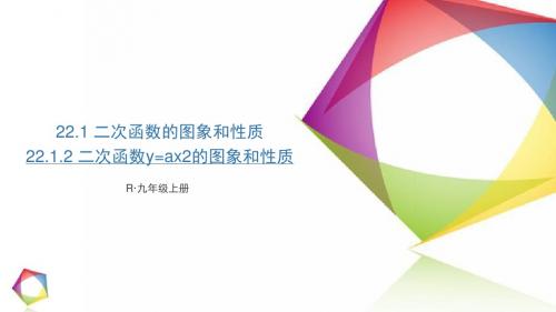 22.1.2-二次函数y=ax2的图象和性质(公开课)