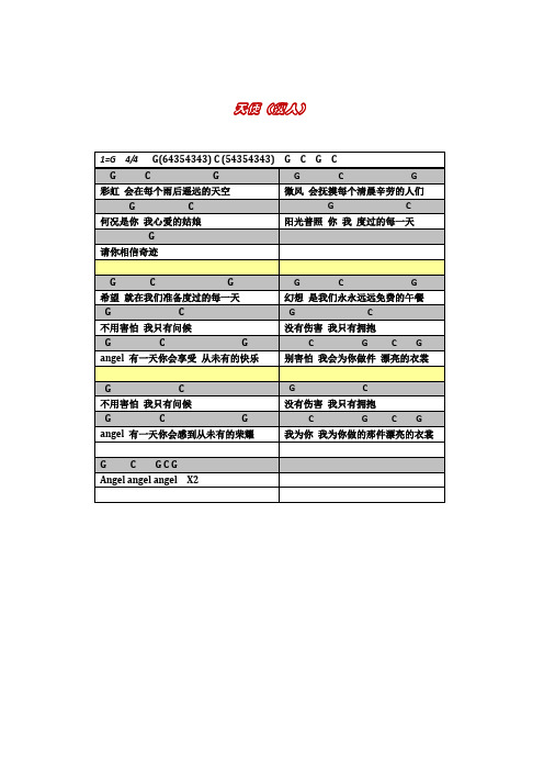 多多吉他谱(2015V3)