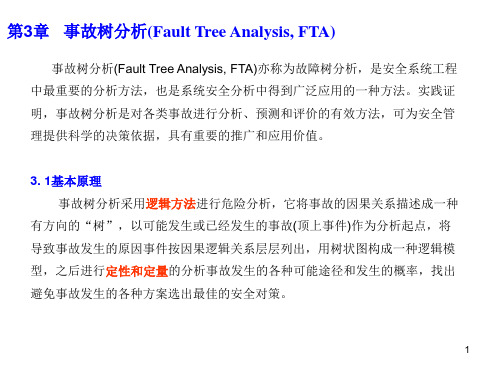 CH3：事故树分析法-编制及简化(2014)