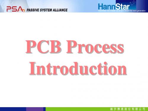 PCB Process Introduction