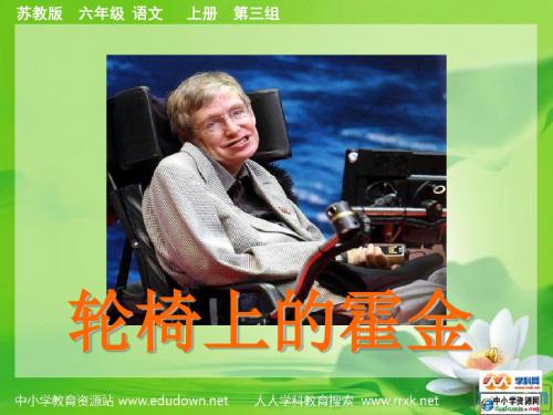 10《轮椅上的霍金》