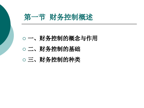 财务管理财务控制powerpoint38页.pptx