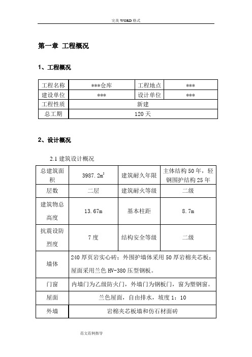 独立柱基础钢结构工程的施工方案设计